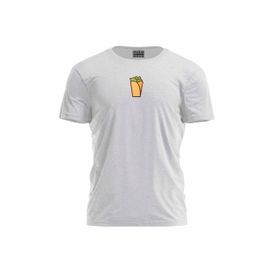Bona Basics BFTSGI-100431 Beyaz Erkek T-shirt