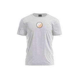 Bona Basics BFTSGI-100466 Gri Erkek T-shirt