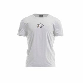 Bona Basics BFTSGI-100469 Gri Erkek T-shirt