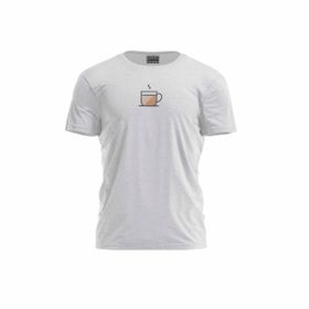 Bona Basics BFTSGI-100476 Gri Erkek T-shirt