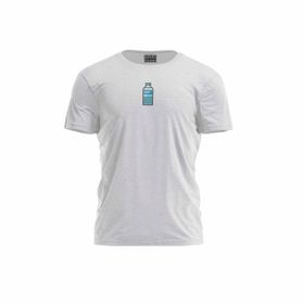 Bona Basics BFTSGI-100485 Gri Erkek T-shirt