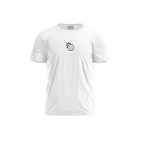Bona Basics BFTSWI-100024 Beyaz Erkek T-shirt