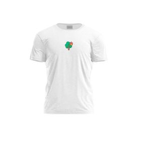 Bona Basics BFTSWI-100063 Beyaz Erkek T-shirt