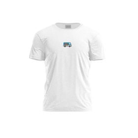 Bona Basics BFTSWI-100086 L Beden Beyaz Erkek T-shirt