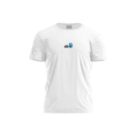 Bona Basics BFTSWI-100093 S Beyaz Erkek T-shirt