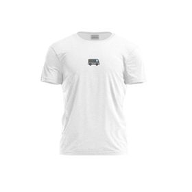 Bona Basics BFTSWI-100099 Beyaz Erkek T-shirt
