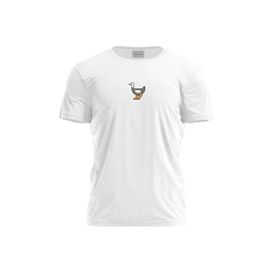 Bona Basics BFTSWI-100153 Beyaz Erkek T-shirt