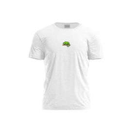 Bona Basics BFTSWI-100168 Beyaz Erkek T-shirt