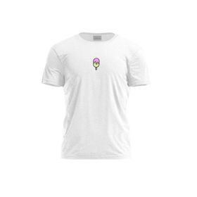 Bona Basics BFTSWI-100229 Beyaz Erkek T-shirt