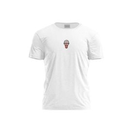Bona Basics BFTSWI-100242 Beyaz Erkek T-shirt
