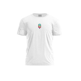 Bona Basics BFTSWI-100256 Beyaz Erkek T-shirt