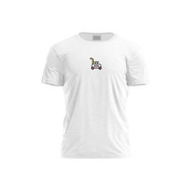 Bona Basics BFTSWI-100311 Beyaz Erkek T-shirt