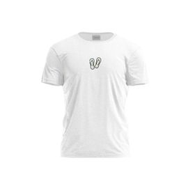 Bona Basics BFTSWI-100335 Beyaz Erkek T-shirt