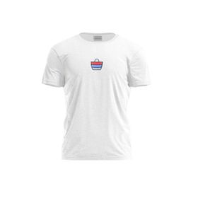 Bona Basics BFTSWI-100337 Beyaz Erkek T-shirt