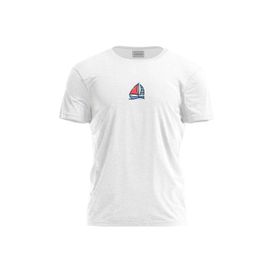 Bona Basics BFTSWI-100344 Beyaz Erkek T-shirt
