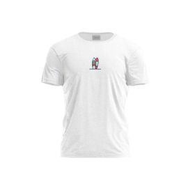 Bona Basics BFTSWI-100349 Beyaz Erkek T-shirt