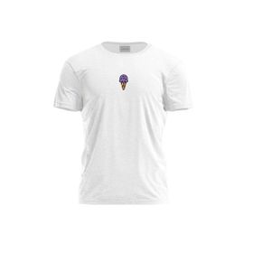 Bona Basics BFTSWI-100352 Beyaz Erkek T-shirt