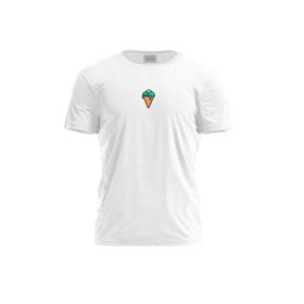 Bona Basics BFTSWI-100440 Beyaz Erkek T-shirt