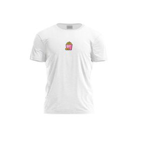 Bona Basics BFTSWI-100492 Beyaz Erkek T-shirt