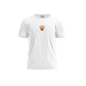Bona Basics BFTSWI-100513 Beyaz Erkek T-shirt