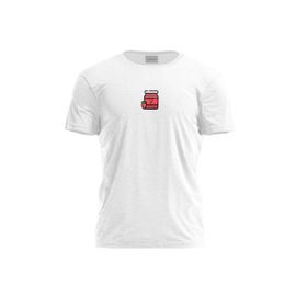 Bona Basics BFTSWI-100558 Beyaz Erkek T-shirt