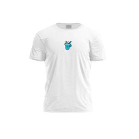 Bona Basics BFTSWI-100571 Beyaz Erkek T-shirt