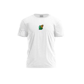 Bona Basics BFTSWI-100578 Beyaz Erkek T-shirt