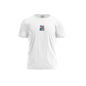 Bona Basics BFTSWI-100686 Beyaz Erkek T-shirt