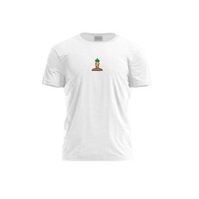 Bona Basics BFTSWI-100788 Beyaz Erkek T-shirt