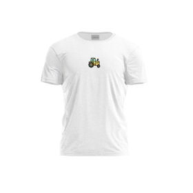 Bona Basics BFTSWI-100952 Beyaz Erkek T-shirt