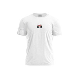 Bona Basics BFTSWI-100965 Beyaz Erkek T-shirt