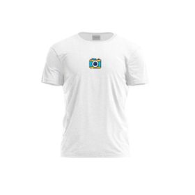 Bona Basics BFTSWI-100997 Beyaz Erkek T-shirt