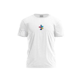 Bona Basics BFTSWI-100999 Beyaz Erkek T-shirt