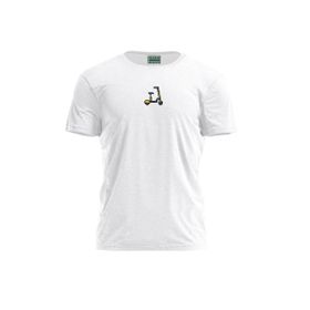 Bona Basics BFTSWI-101010 Beyaz Erkek T-shirt