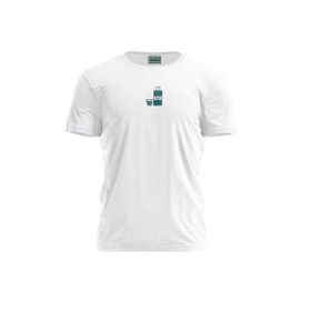 Bona Basics BFTSWI-101325 Beyaz Erkek T-shirt