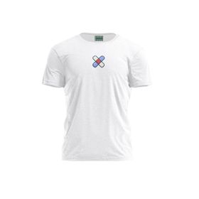 Bona Basics BFTSWI-101379 Beyaz Erkek T-shirt