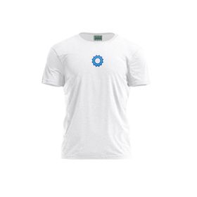 Bona Basics BFTSWI-101651 Beyaz Erkek T-shirt