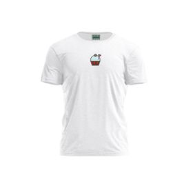 Bona Basics BFTSWI-101820 Beyaz Erkek T-shirt