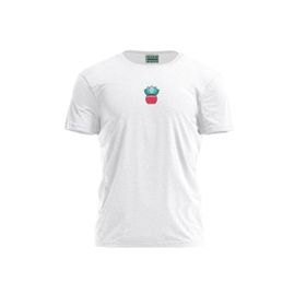 Bona Basics BFTSWI-102504 Beyaz Erkek T-shirt