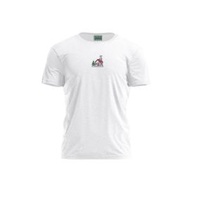 Bona Basics BFTSWI-102652 L Beyaz Erkek T-shirt