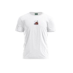 Bona Basics BFTSWI-102685 Beyaz Erkek T-shirt