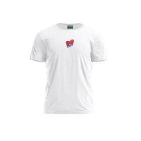 Bona Basics BFTSWI-102739 Beyaz Erkek T-shirt