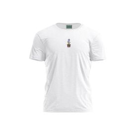 Bona Basics BFTSWI-102781 Beyaz Erkek T-shirt