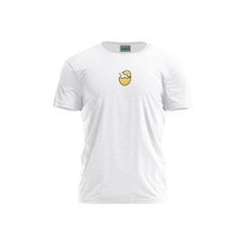 Bona Basics BFTSWI-103389 Beyaz Erkek T-shirt