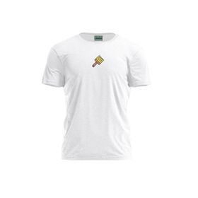 Bona Basics BFTSWI-103481 Beyaz Erkek T-shirt