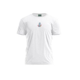 Bona Basics BFTSWI-103597 Beyaz Erkek T-shirt