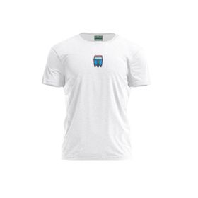 Bona Basics BFTSWI-104359 Beyaz Erkek T-shirt