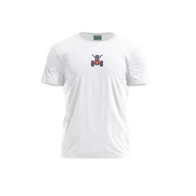 Bona Basics BFTSWI-104367 Beyaz Erkek T-shirt
