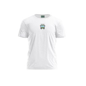 Bona Basics BFTSWI-104369 Beyaz Erkek T-shirt