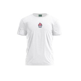 Bona Basics BFTSWI-104415 Beyaz Erkek T-shirt